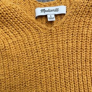 Madewell Monterey Sweater Tank Tungstein Glow